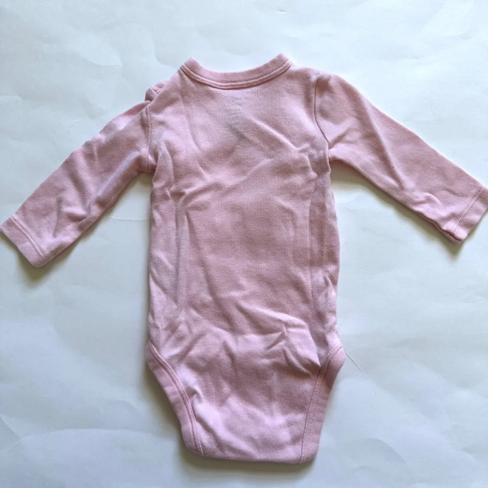 Baby Girl Matching Set 3 Piece Rose Pink Elephants